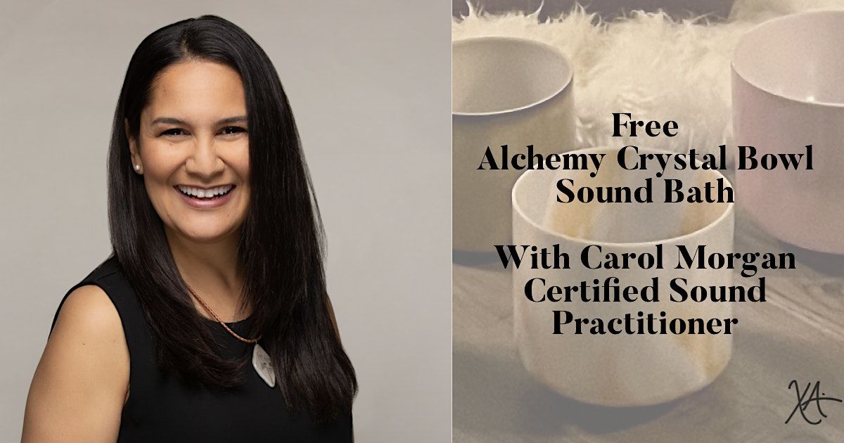 Free Sound Bath, Senior Citizen Center, Spearfish, August 19 to