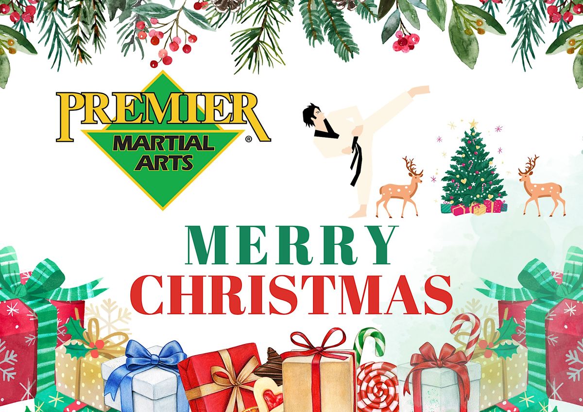 Christmas Karate for Concentration, Premier Martial Arts Oak Ridge