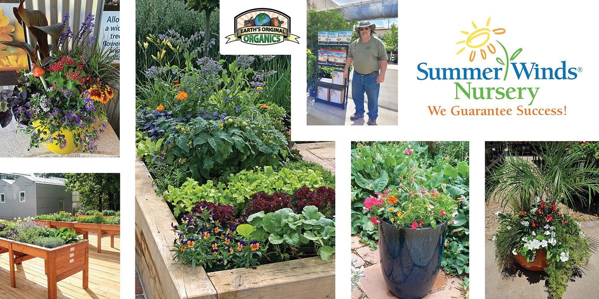 Raised Bed & Container Gardening with Tony Sarah (Glendale Store