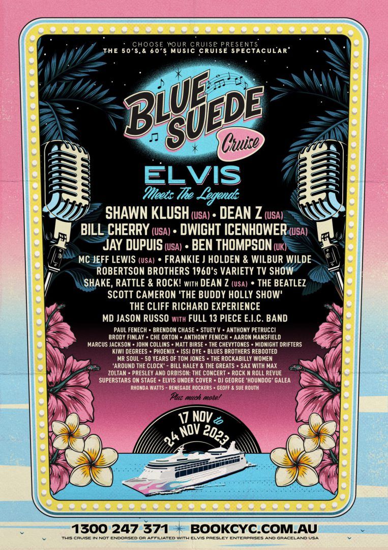Blue Suede Cruise - Saturday, 25 July | Event in Norwalk | AllEvents