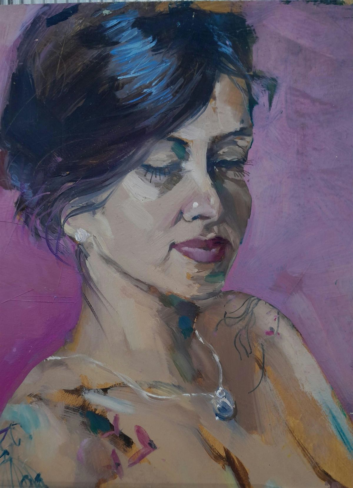 Portraits in Oils: Carl Longmate, 29 November | Event in Huddersfield | AllEvents