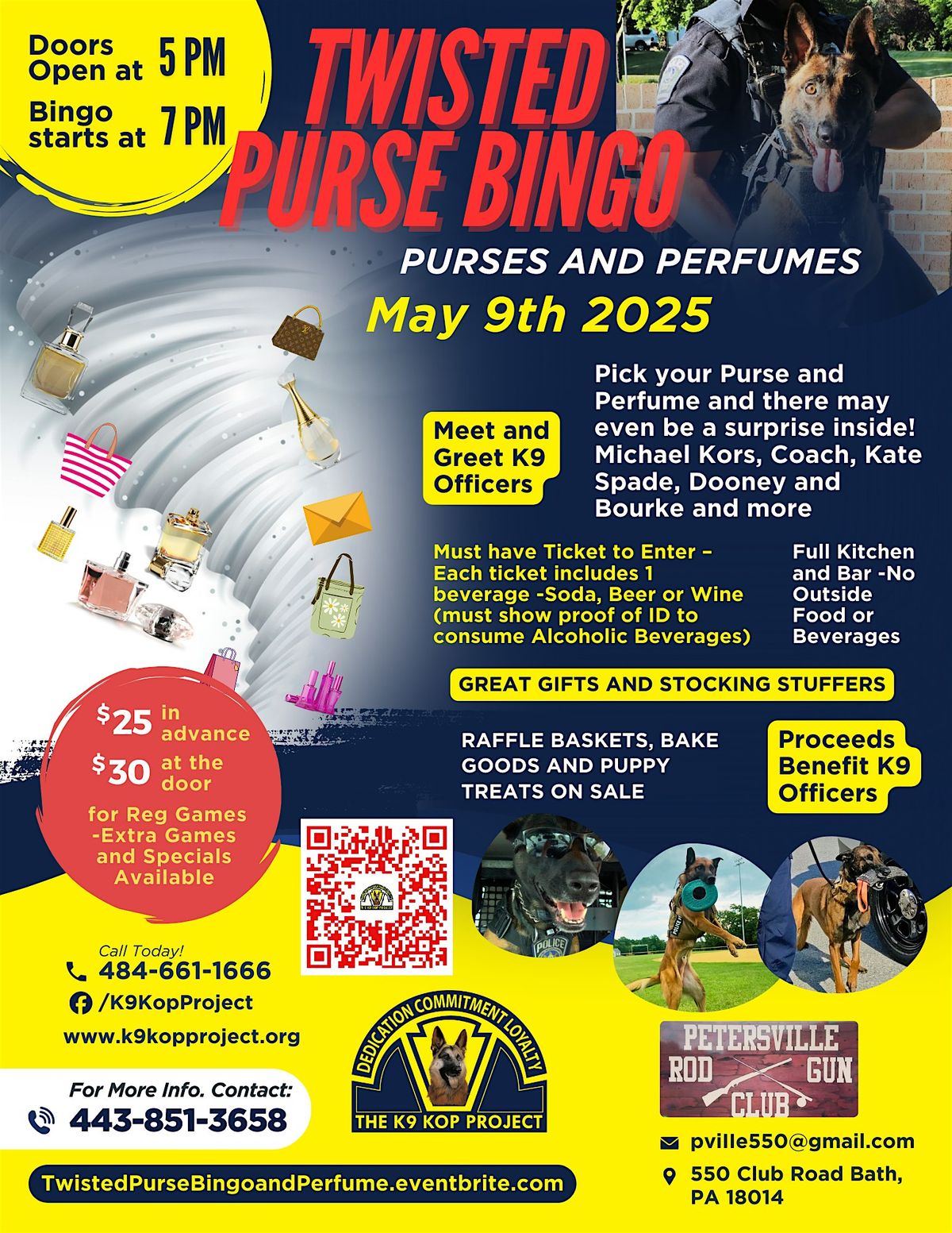 Twisted Purse Bingo - Pick your Purse and Perfume, 9 May | Event in Bath | AllEvents