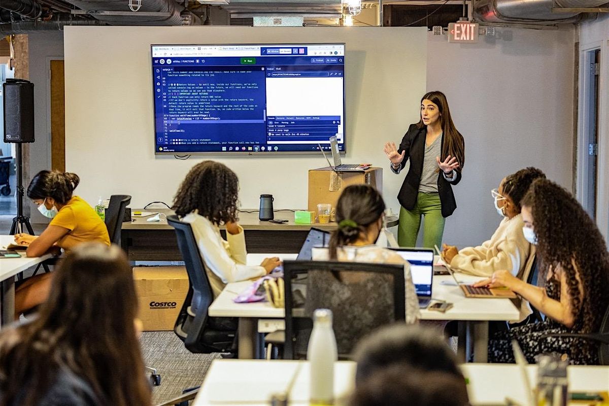 Free Coding Camp for Middle & High Schoolers in Boston!!, 22 July to 2 ...