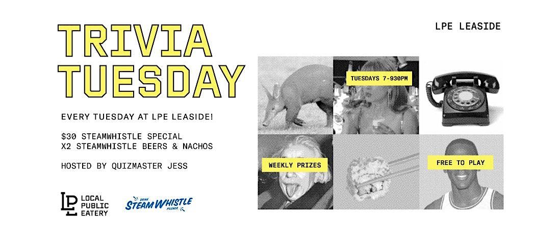 Trivia Tuesdays at Local by the Quizmaster Jess Team | Event in Toronto | AllEvents