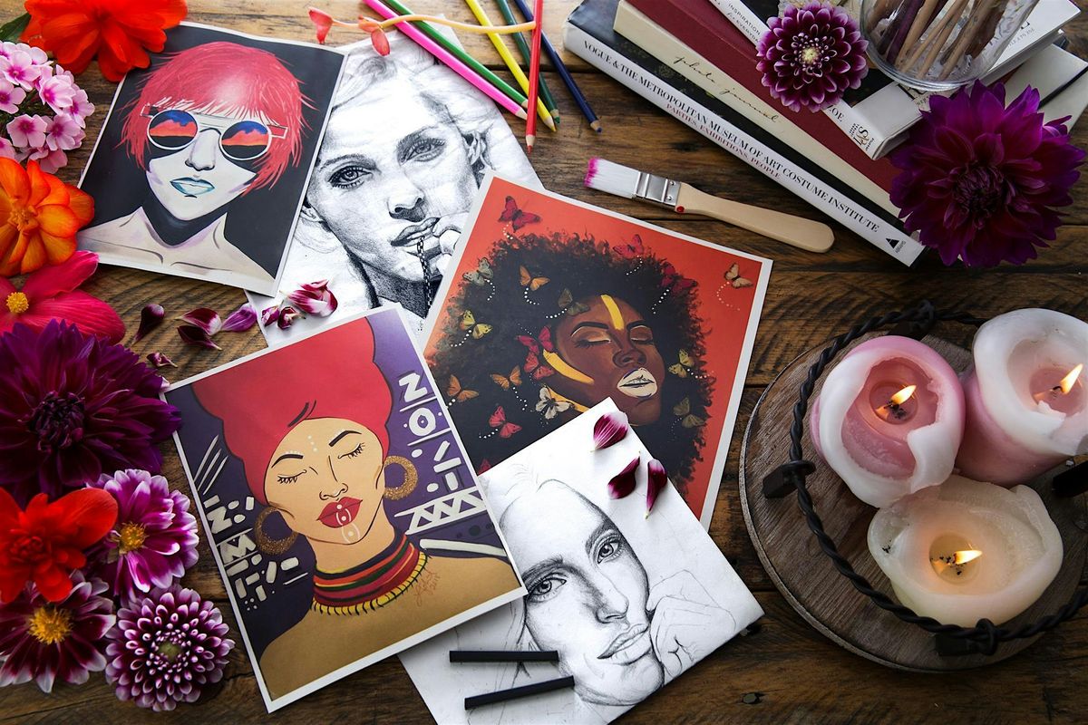 Paint, Sip and Vibe with Latora Michelle, Stella's Venue, 714 East