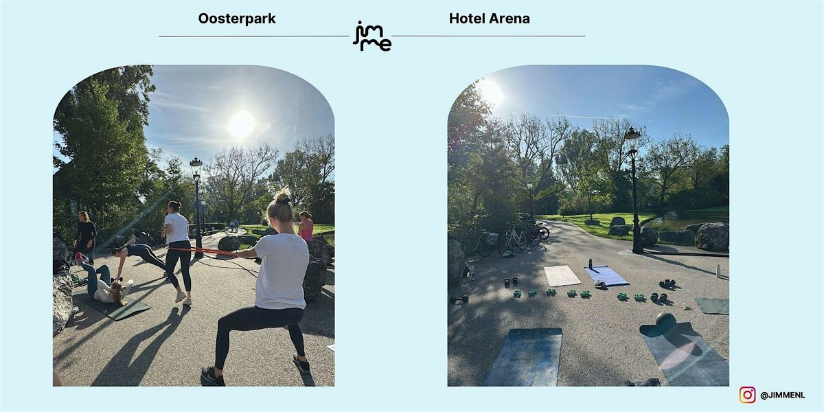 Outdoor  Bootcamp  in Oosterpark (Hotel Arena) by Giovanni with Jimme! | Event in Amsterdam | AllEvents