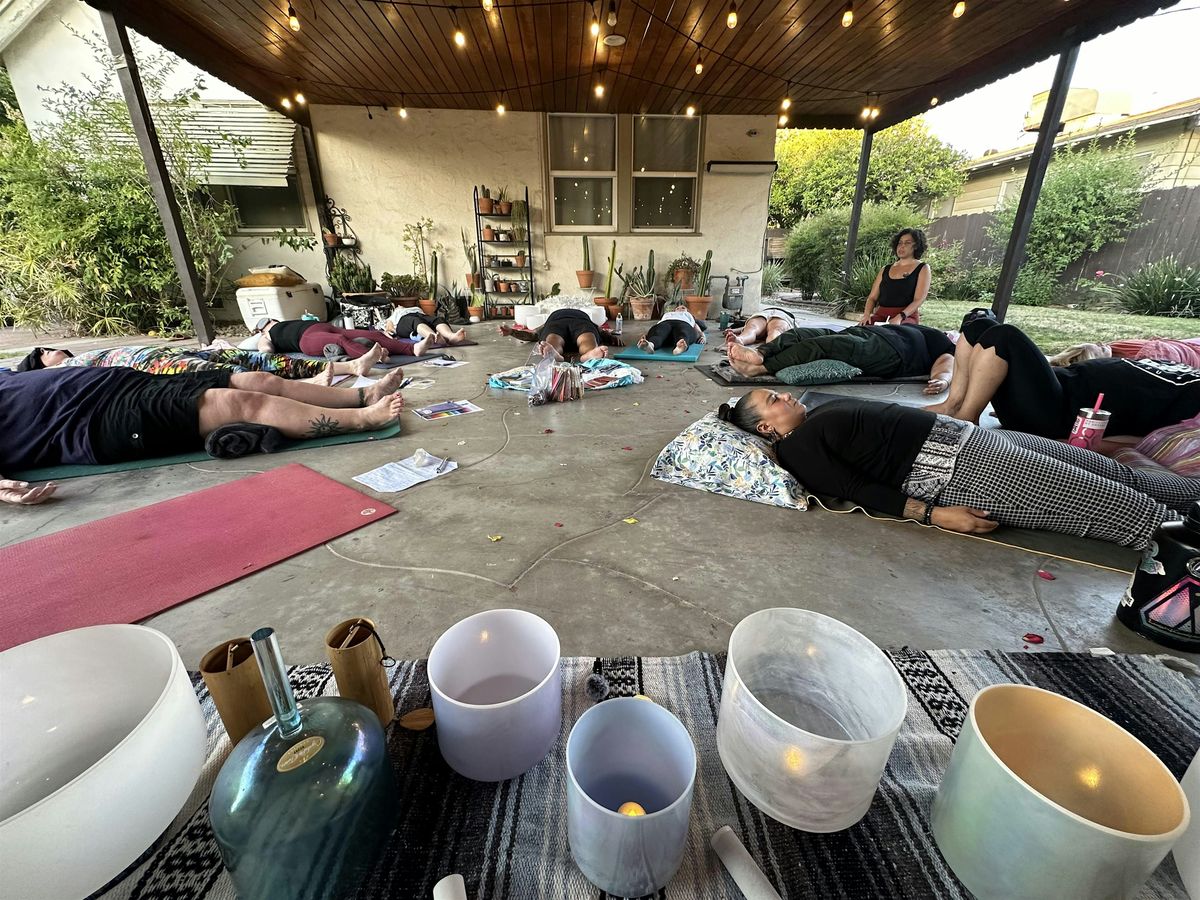 Full Moon Flow + Summer Solstice Sound Bath, Symphony House, Fresno, 20 ...