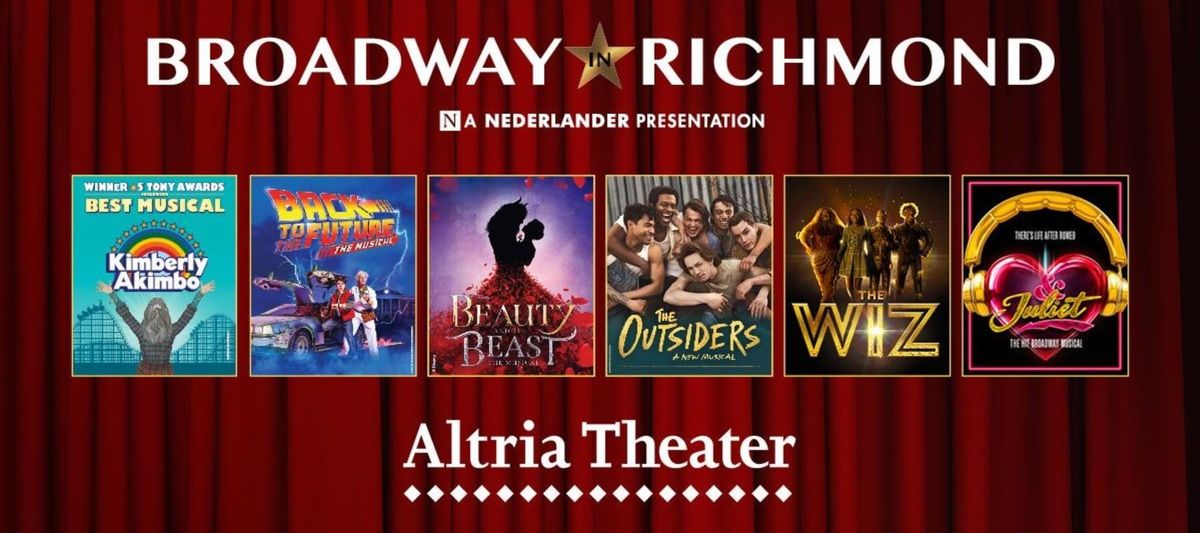 Parking - Chicago - The Musical - Richmond | Event in Richmond | AllEvents