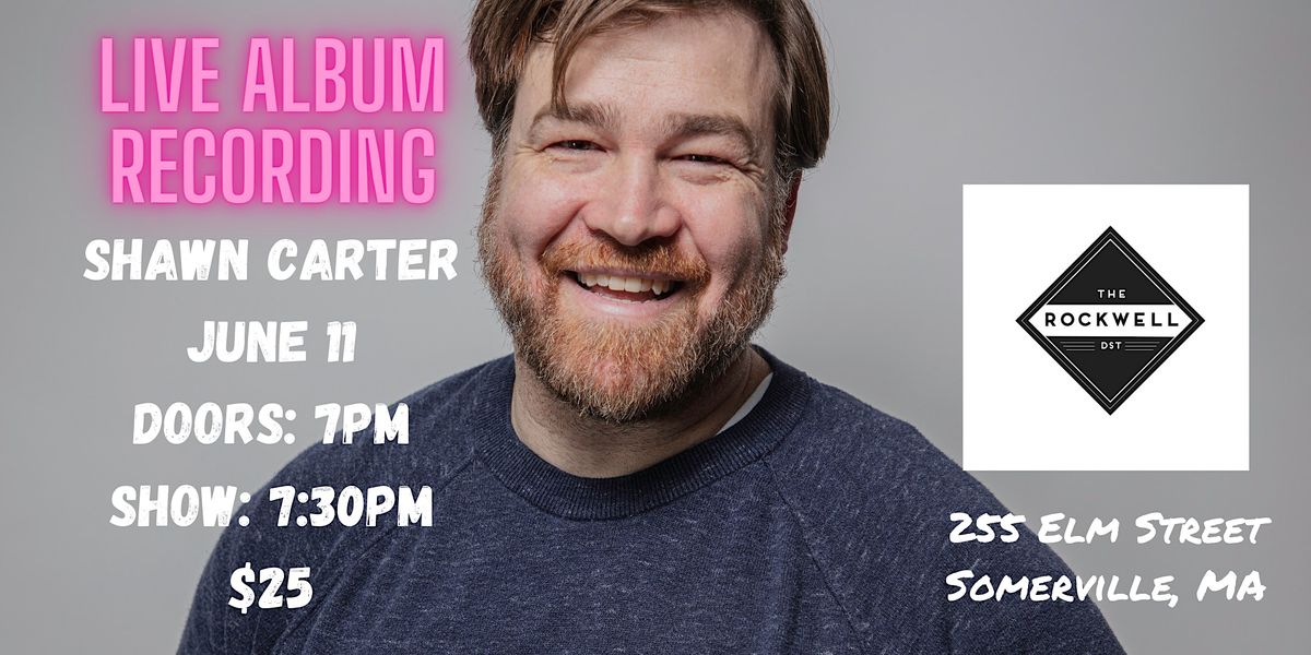 Shawn Carter Album Recording, The Rockwell, Somerville, 11 June 2023