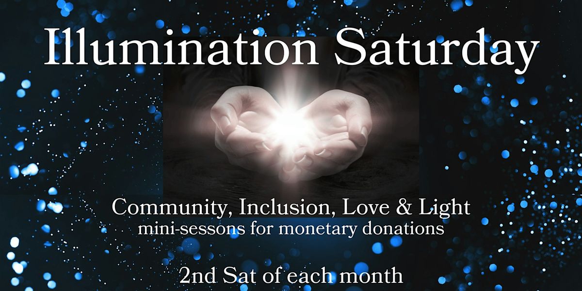 Illumination Saturday: Pay What You Can  for Readings and Energy Services | Event in Anoka | AllEvents