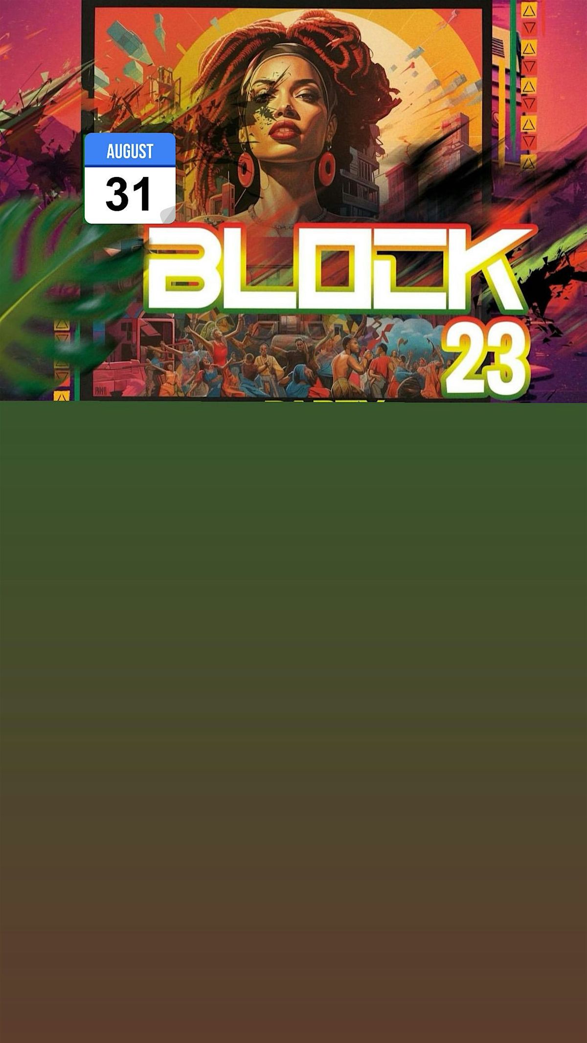 BLOCK 23 #BlockParty X Afro-Caribbean RAVE, Edmonton, 31 August 2024 ...