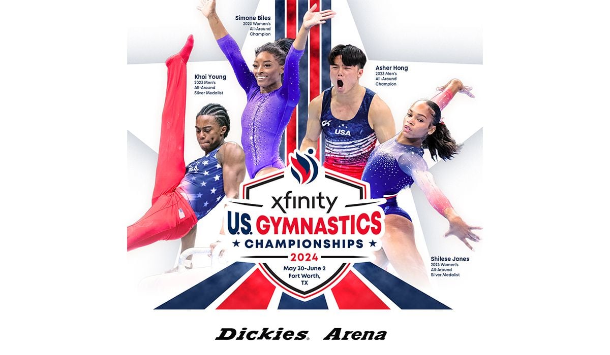 USA Gymnastics Championship - Senior Womens Session 2 at Smoothie King Center, 10 August | Event in New Orleans