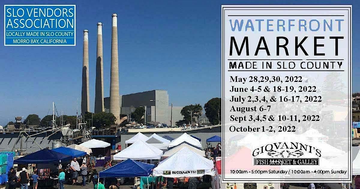 Waterfront Market Morro Bay, Waterfront Market Morro Bay CA, October 1