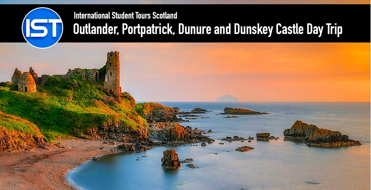 Outlander, 3 Scottish Castles and Scotland's West Coast Day Trip, 12 November | Event in Edinburgh | AllEvents.in