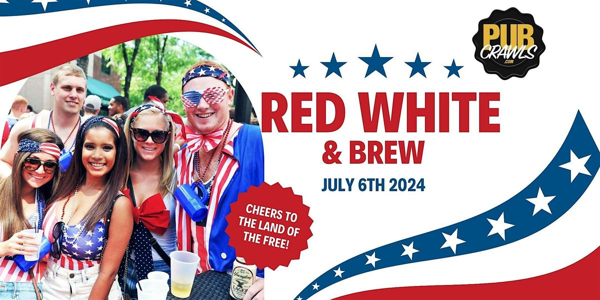 Fort Lauderdale Red White and Brew Bar Crawl, Booze Garden, Fort
