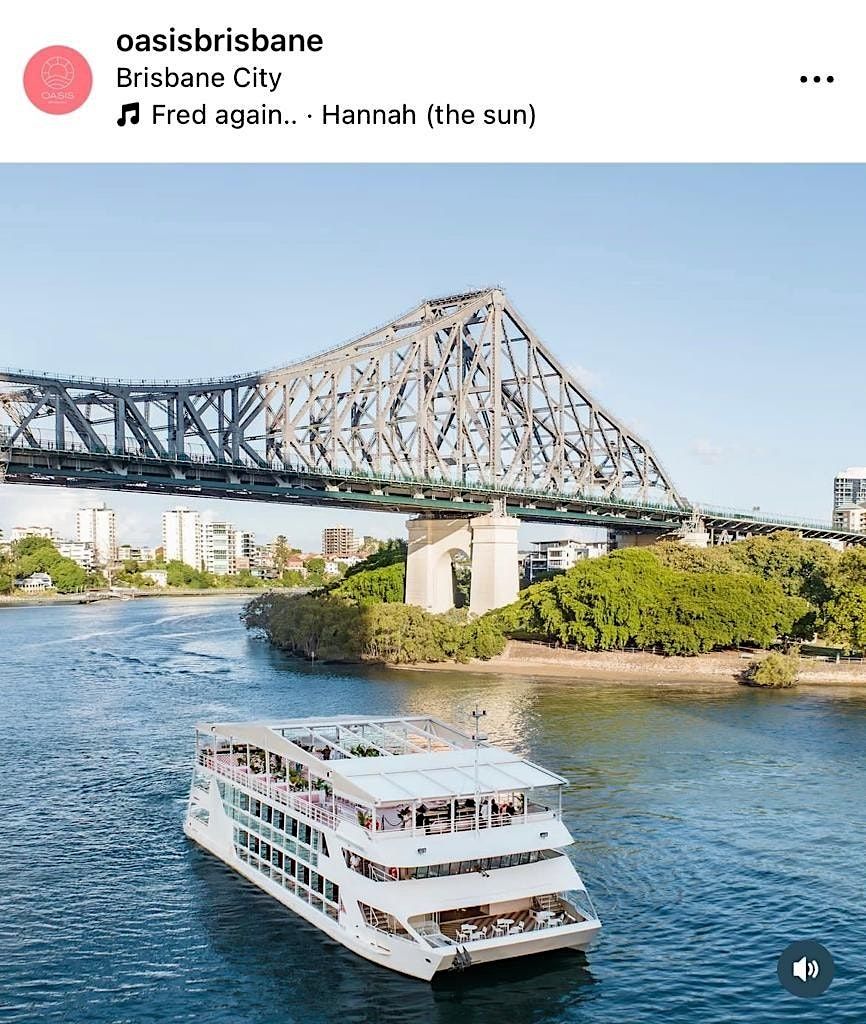 Brisbanes biggest Young Adults Boat Cruise Combined Churches, New Farm Park River Hub, New