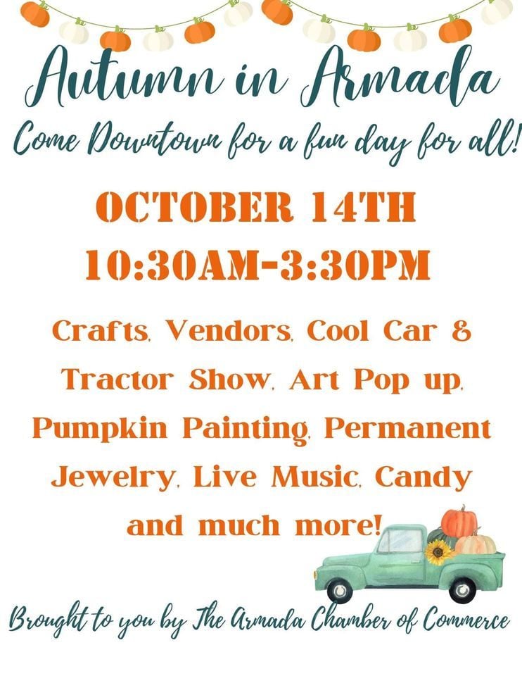 Autumn in Armada, Armada Township, Michigan, 14 October 2023 AllEvents.in