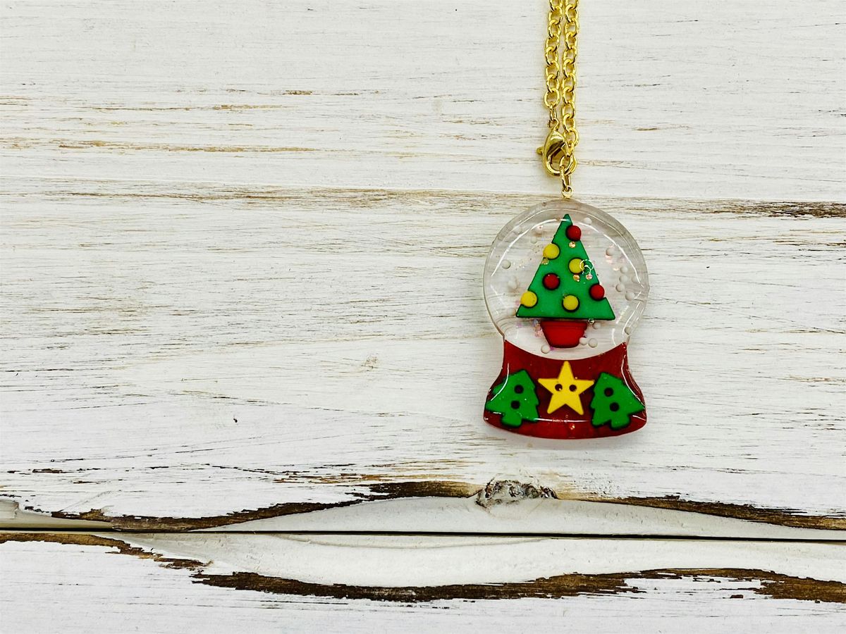 UV/LED Resin Snowglobe - Mapunapuna | Event in Honolulu | AllEvents