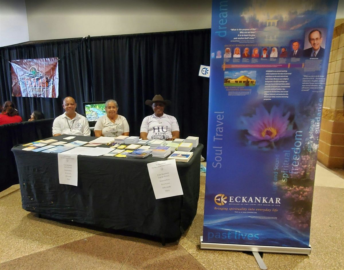 Dreams and Spirituality (los sueños y la espiritualidad) —   ECK info table, 29 November | Event in Laredo