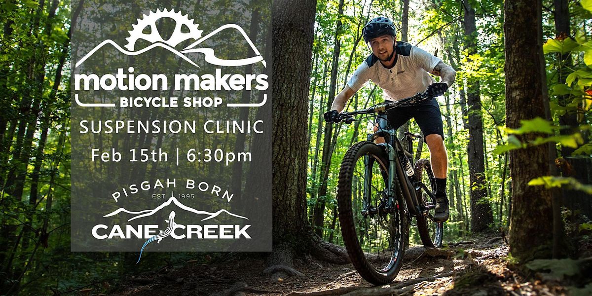 Mountain Bike Suspension Clinic Motion Makers Asheville, Motion