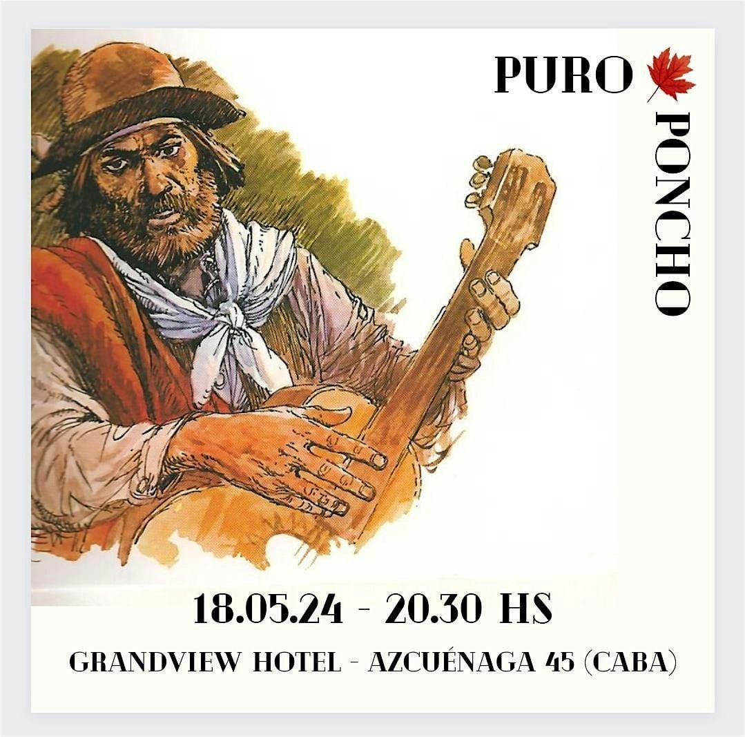 Puro Poncho 2025 | Event in Buenos Aires | AllEvents