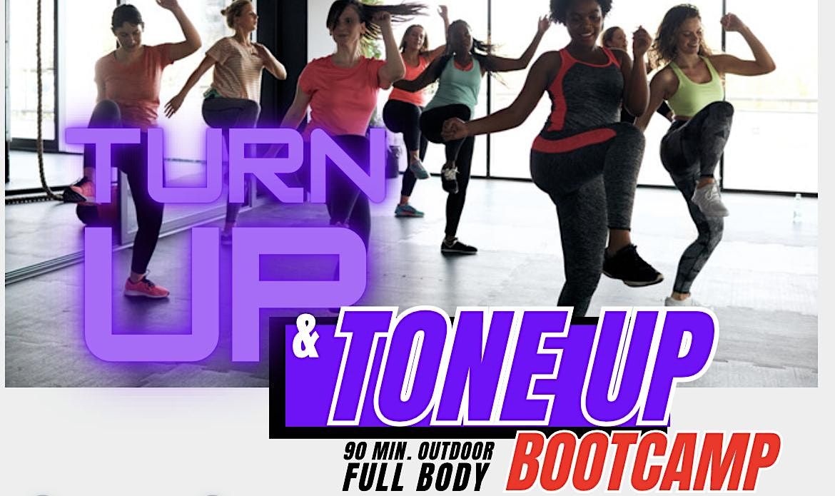 TURN UP & TONE UP BOOTCAMP, Wade Walker Park, Stone Mountain, September