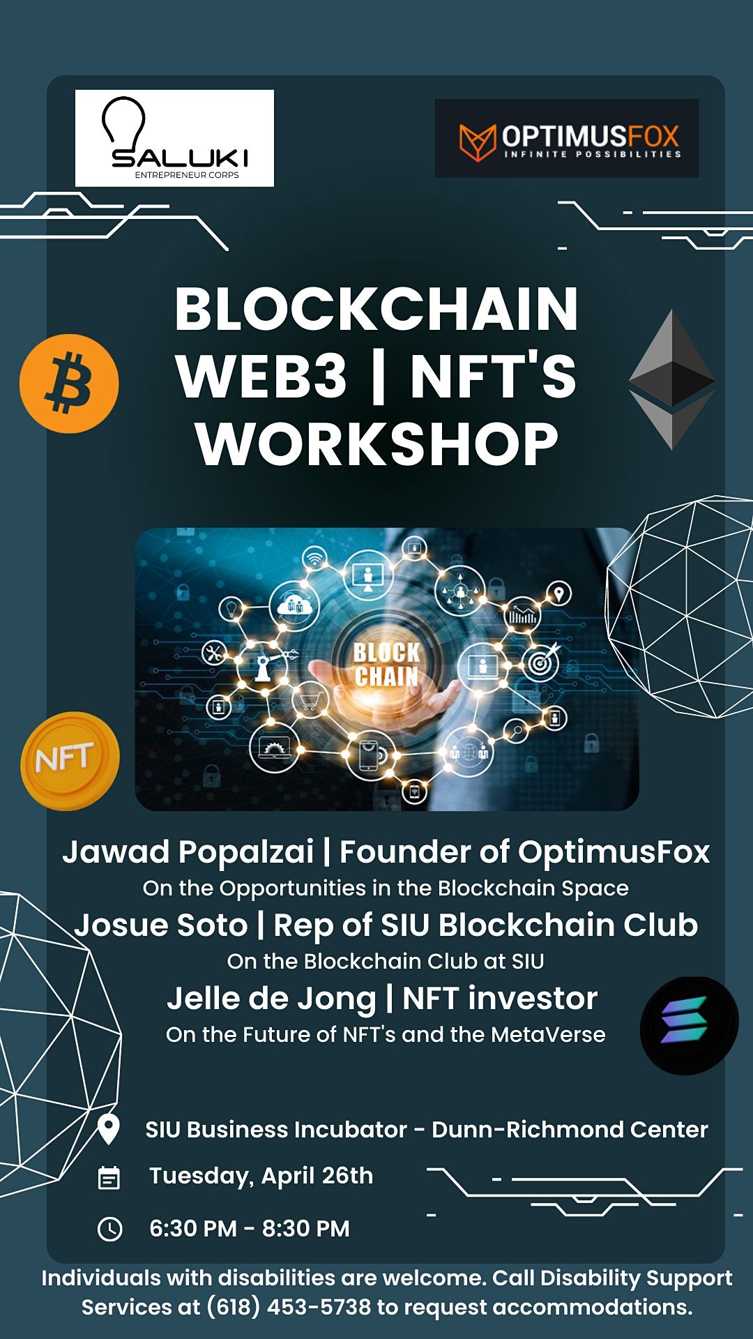 SIU Blockchain Web3 NFT Workshop Dunn Richmond Economic siu-blockchain-web3-nft-workshop-dunn-richmond-economic