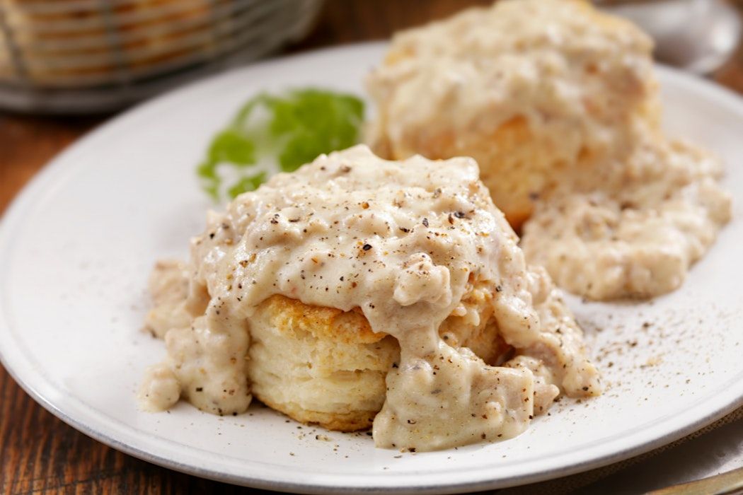 Brunch Biscuits Gravy W Mimosas Bettie s Chicago May 27 2023 