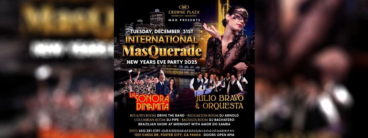 LA SONORA DINAMITA Y JULIO BRAVO & ORQUESTA, 31 December | Event in Foster City | AllEvents
