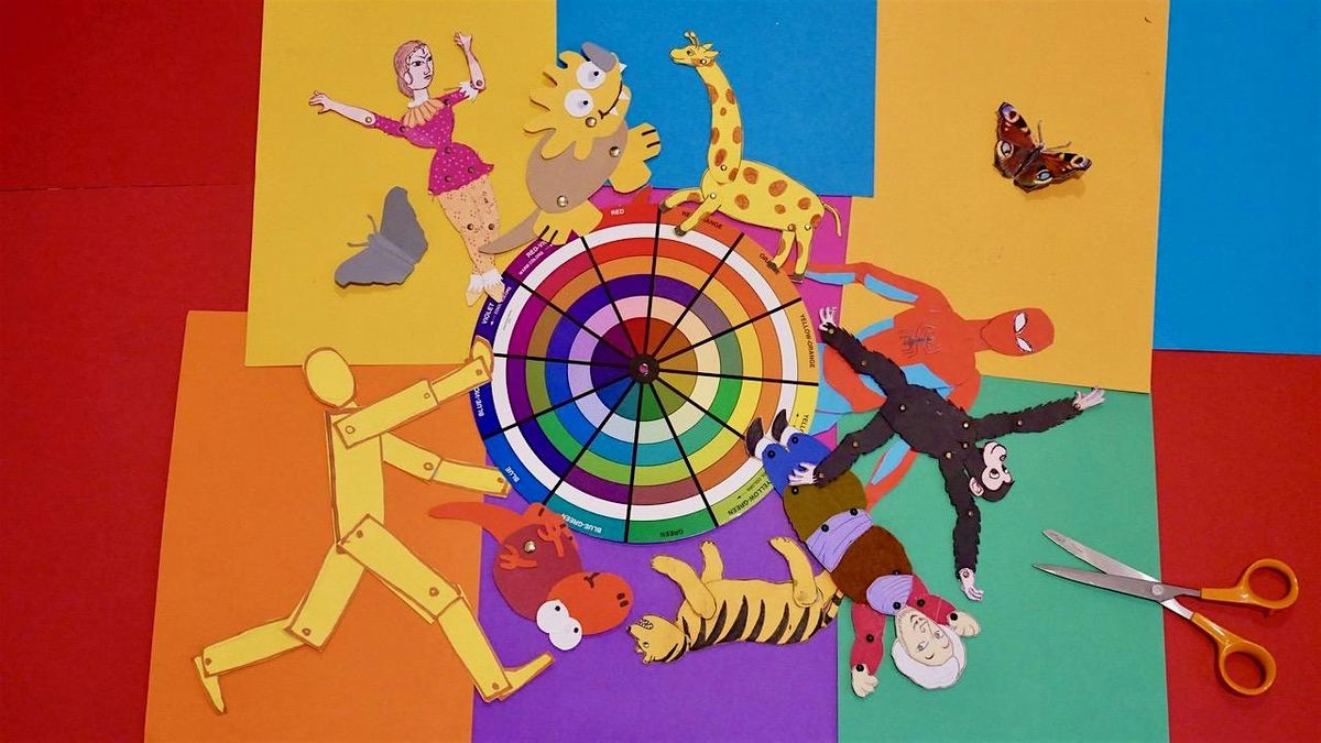 Colour Paper Animation, Shoe Lane Library, London, 24 January 2024 ...