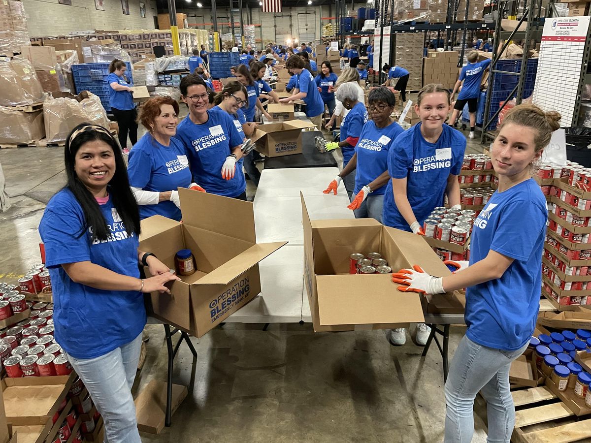 Food Packing Event November 7th, 2022, 907 Live Oak Dr, Chesapeake