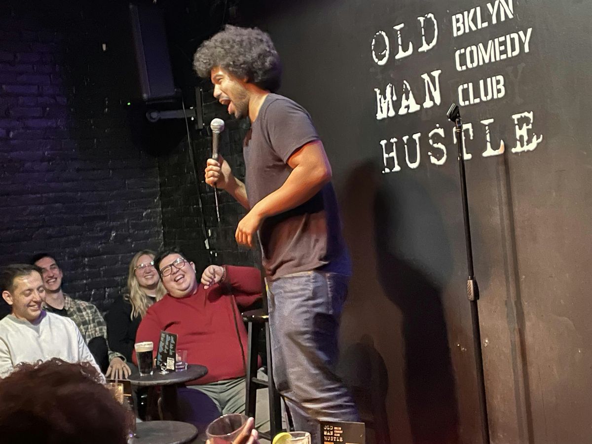 Che Durena & Friends, Old Man Hustle BKLYN COMEDY Club, Brooklyn, 27