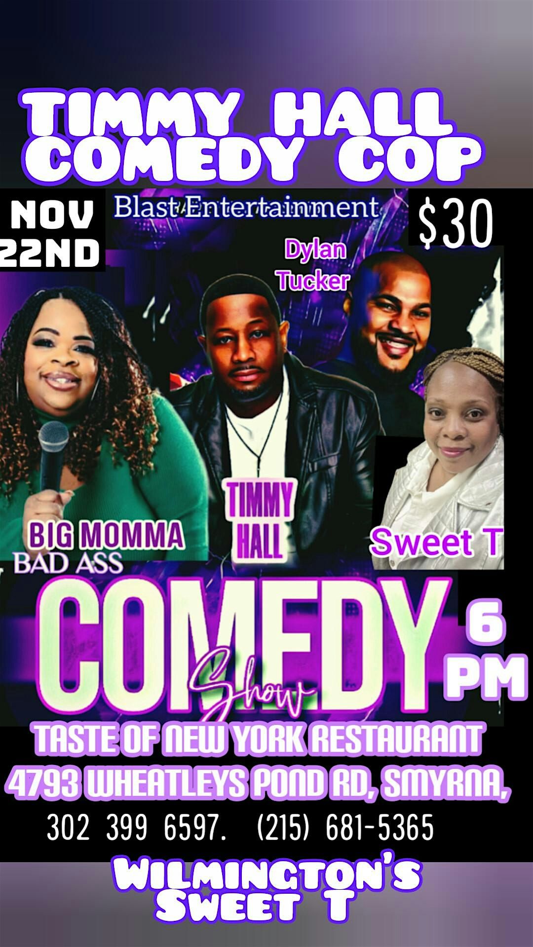 Def Comedy Jam in Smyrna Delaware, 22 November | Event in Smyrna | AllEvents