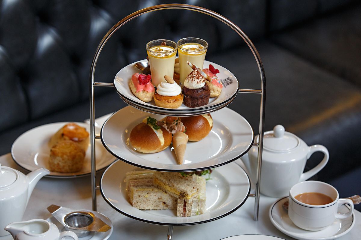 Classic Afternoon Tea Pastries with Mark Mitson, The Assembly House