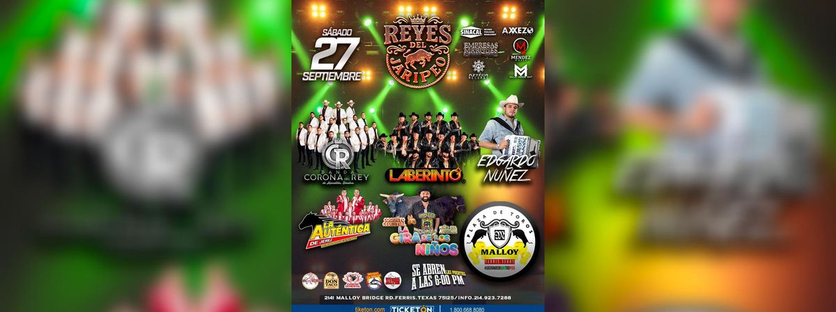 LABERINTO, BANDA CORONA DEL REY &  MAS, 27 September | Event in Ferris | AllEvents
