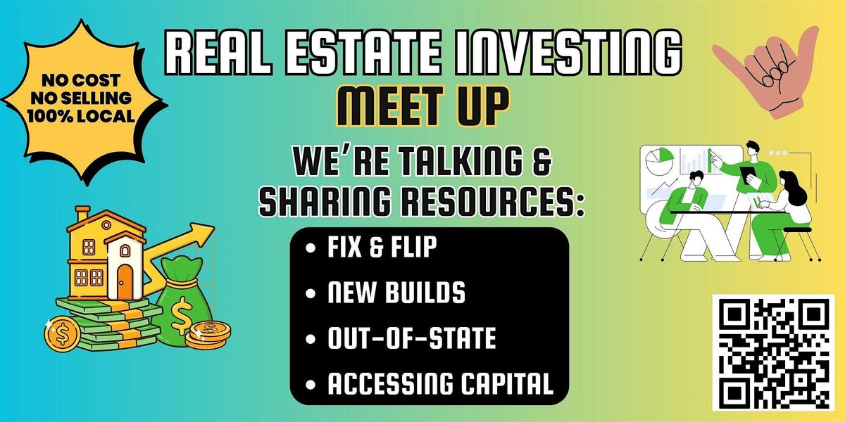 Real Estate Investing Meetup - Fix & Flip, New Build, Out-of-State, 3 January | Event in Kapolei | AllEvents