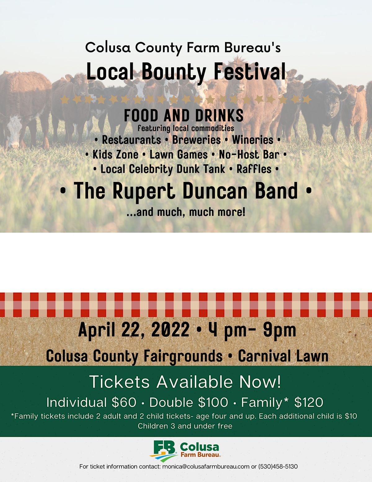 Local Bounty Festival, Colusa County Fairgrounds, Carnival Lawn, 22