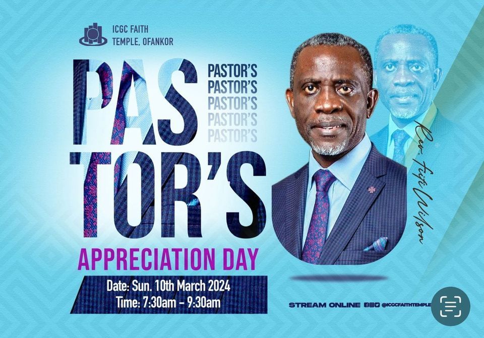 PASTORS APPRECIATION SERVICE , Ofankor Sowutuom Road, Ofankor Accra