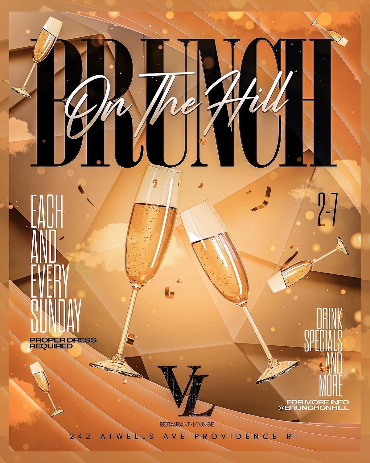 Brunch on the Hill, 242 Atwells Ave, Providence, 19 November 2023