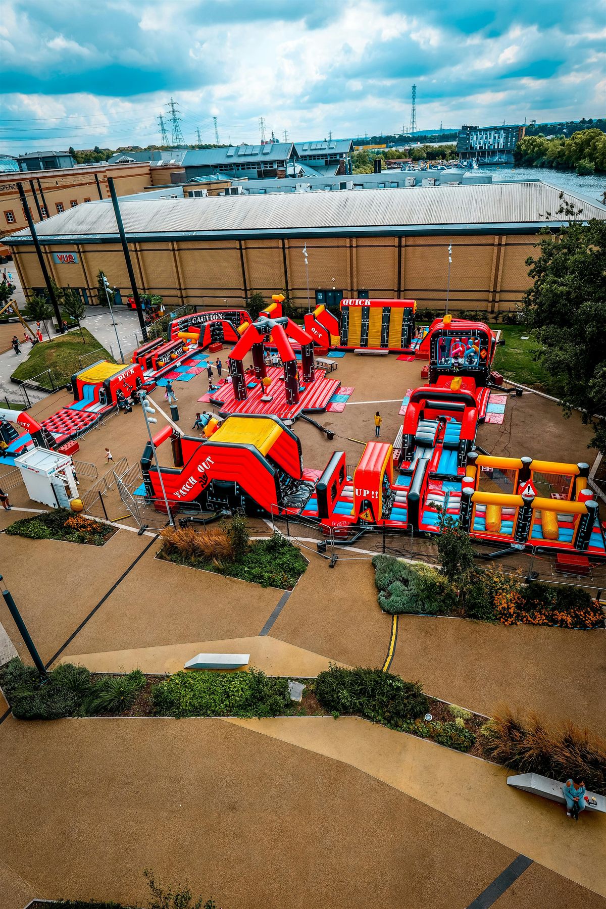 Reigate Events Total Bounceout Reigate EASTER, Priory Park, Reigate, 29 March to 1 ...