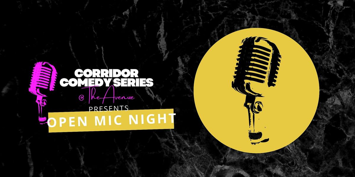 Corridor Comedy Series Presents: Open-Mic Night, 31 May | Event in Owosso | AllEvents