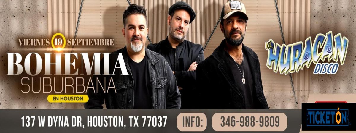 BOHEMIA SUBURBANA EN HOUSTON , 19 September | Event in Houston | AllEvents