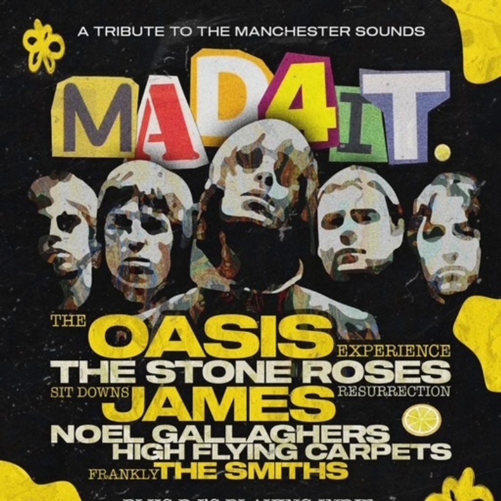 MAD4IT Manchester, 15 November | Event in West Lothian | AllEvents