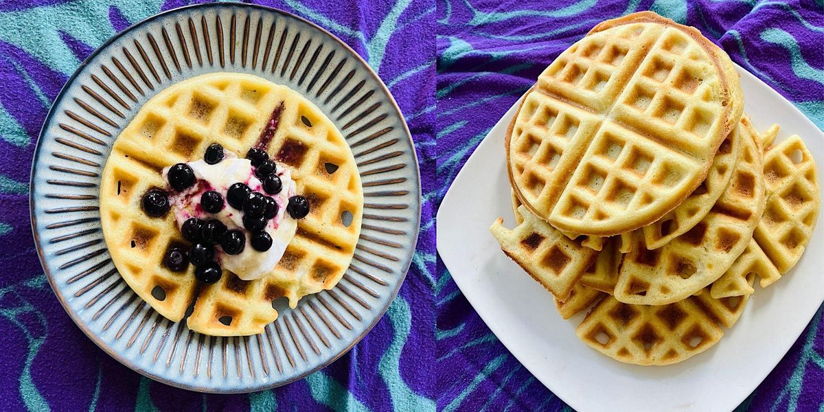 Wholesome (Gluten Free) Waffles + Fun food tips for you & your family