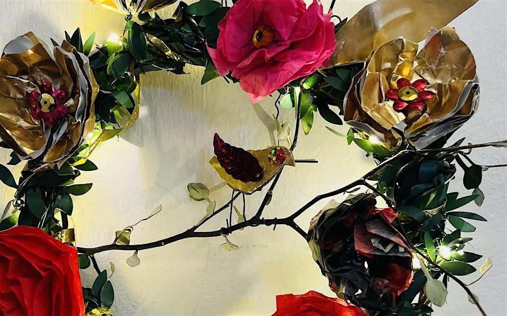 Make a Kitsch Christmas Wreath, 9 December | Event in Cardiff | AllEvents