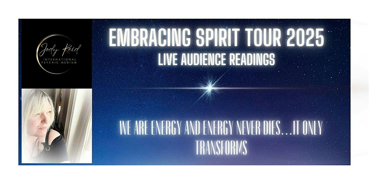 Embracing Spirit Tour 2025 (St. John's, NL), 2 July | Event in St. John's | AllEvents