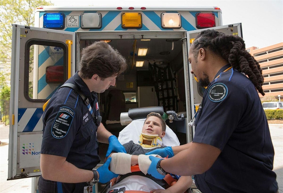 Emergency Medical Technician (EMT) ORIGINAL, 16 June | Event in Sleepy Hollow | AllEvents