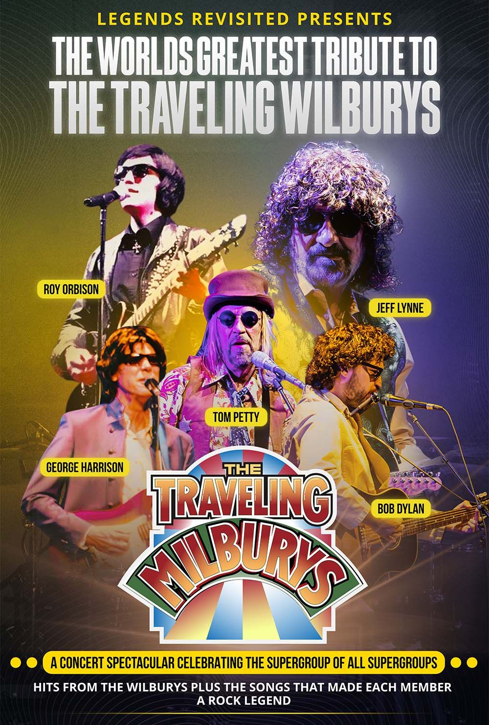 The Traveling Milburys - Tribute to The Traveling Wilburys, 13 November | Event in Midland | AllEvents