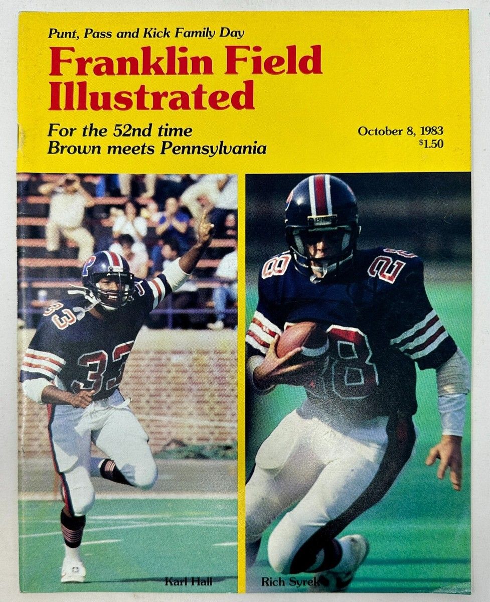 Brown University Bears at Penn Quakers Football at Franklin Field PA, 1 November | Event in Philadelphia | AllEvents
