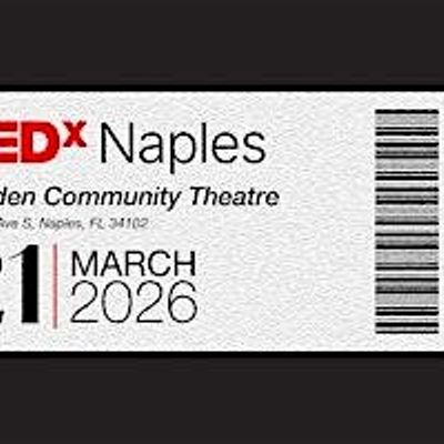 TEDxNaples logo